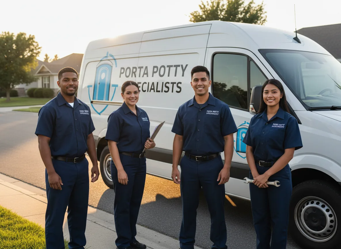 Portable Toilet Rental company in Sunray, TX